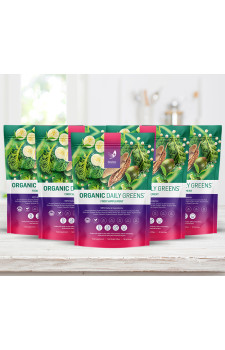 5 x Organic Daily Greens - Discounted pack price!